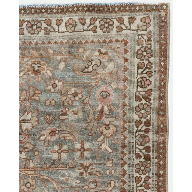 1920s Antique Circa 1920 Malayer Rug 3ft 4in X 4ft 9in For Sale - Image 5 of 10