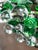 Vintage Italian Crystal Ceiling Lamp, 1960s For Sale - Image 4 of 18