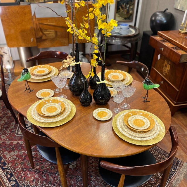 Vintage French Dinnerware Set, 1990s, Set of 54 For Sale - Image 3 of 18