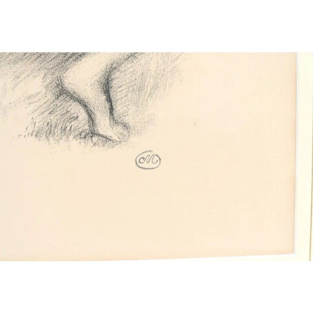 1930s Maillol, Aristide Nude Lithograph From Dialogues De Courtisanes, Signed Numbered For Sale - Image 4 of 6