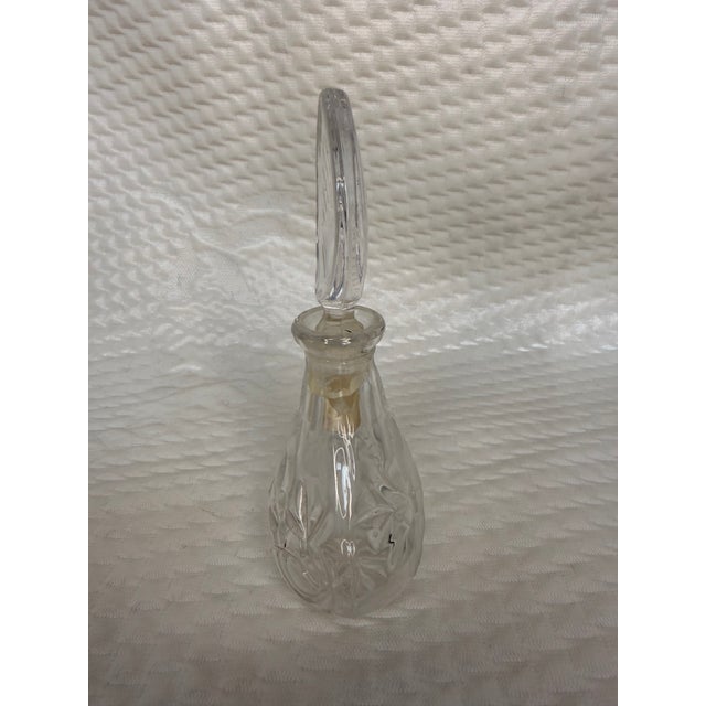 Beautifully Etched 1930s Perfume Decanter