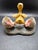2000 - 2009 VTG 2000 American Chestnut Folk Art Duck Figurine, Artist Peter Bretz For Sale - Image 5 of 6