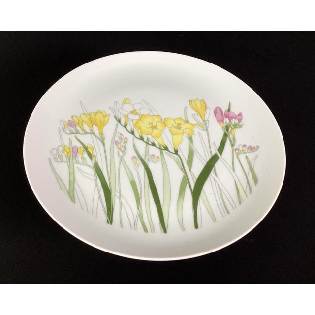 Art Nouveau Vintage Tivol Porcelain Cake Plate by Shafford For Sale - Image 3 of 5