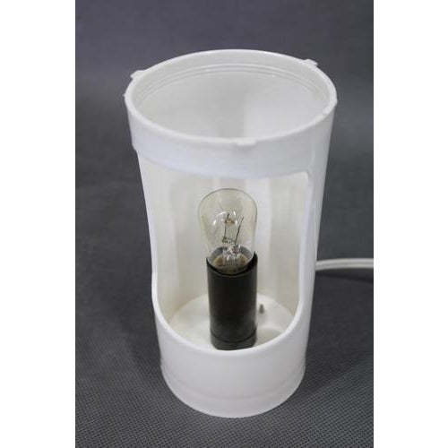 Plastic Mid-Century Plastic Table Lamp, Czechoslovakia, 1960s For Sale - Image 7 of 11