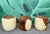 Monkey Pod Drum Stool / Side Table For Sale - Image 4 of 5