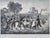2000 - 2009 Lithograph Scene from the Roman October Festival, Marstrand 1841, Hanfstaengl Dresden For Sale - Image 5 of 14