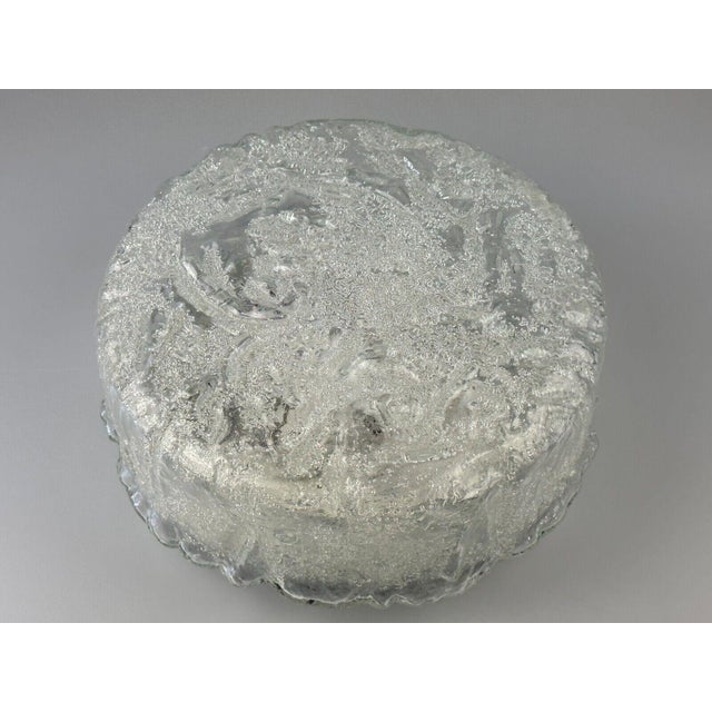 Space Age Ceiling Lamp from Glashütte Limburg Germany, 1960s For Sale - Image 11 of 18