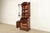 Guido Zichele Style Italian Provincial Carved Walnut Drop Front Secretary Desk With Lighted Bookcase Hutch, Circa 1970s For Sale In South Bend - Image 6 of 18