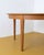 Wood Vintage Danish Round Table with Shaped Edge, 1950s For Sale - Image 7 of 8