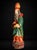 Peruvian Colonial Artist, Polychromed Sculpture of Saint Urban I, 1750, Wood For Sale - Image 4 of 9