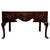 Antique English Queen Anne Style Walnut Side Table, 1700s For Sale - Image 12 of 12