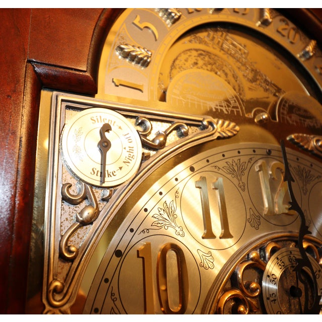 Howard Miller “Presidential Collection” Triple-Chime Grandfather Clock For Sale - Image 14 of 17