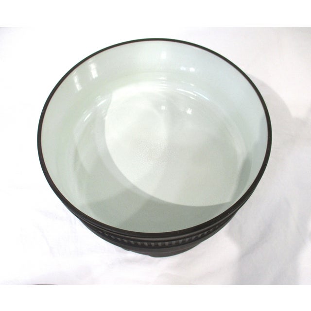 Mid-Century Modern Mid 20th Century Dansk Flamestone 3pc. Serving Bowl Oven Casserole by Jens Quistgaad Denmark For Sale - Image 3 of 9