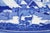Staffordshire Circa 1820-30 English "Fallow Deer" Pattern Pearlware Platter For Sale - Image 4 of 9
