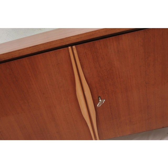 Vintage Sideboard with Double Doors, 1955 For Sale - Image 9 of 13