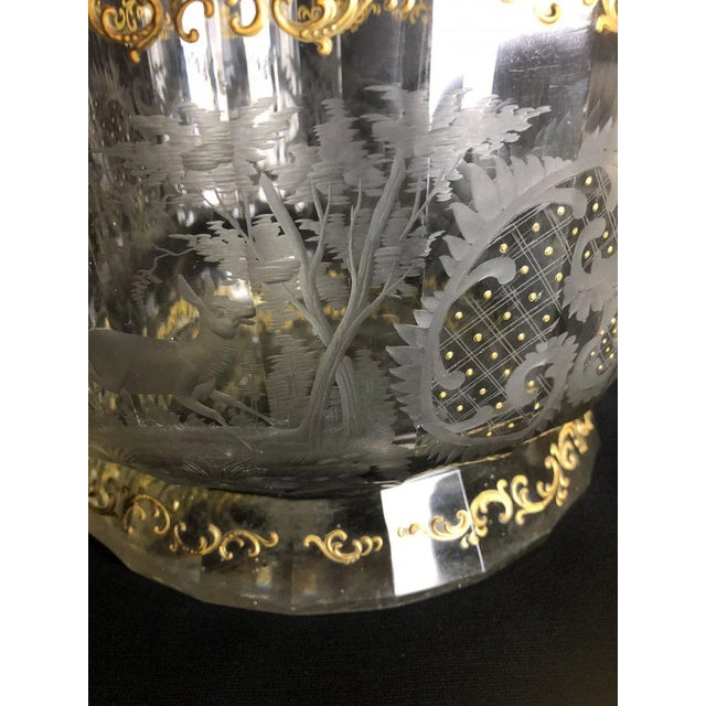 Antique Crystal Cup For Sale - Image 5 of 8