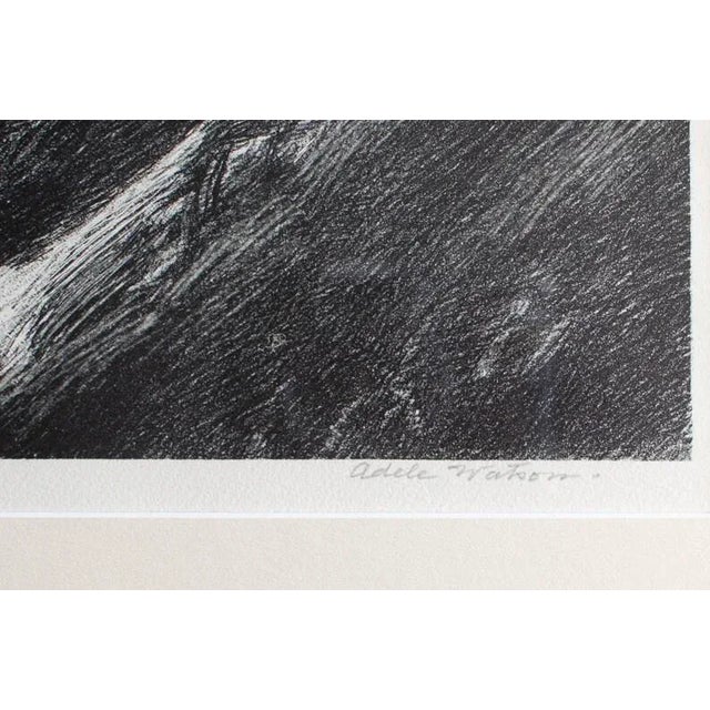 18th Century Antique Original Limited Edition Etching Signed by Artist Adele Watson Titled "Bryce Canyon" 1873 - 1947 For Sale - Image 5 of 8