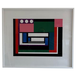 Artist Proof Poster by Geneviève Claisse, 1960s For Sale