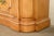 Cream Henredon French Regency Louis XVI Hand Painted Console or Bar Cabinet For Sale - Image 8 of 13