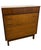 Mid-Century Modern 1970s Mid Century Modern Bassett Furniture 4 Drawer Dresser With Dovetail Construction and Brass-Toned Pulls For Sale - Image 3 of 9
