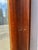 Italian Walnut Wood & Gold Distressed Floor Mirror For Sale - Image 11 of 13