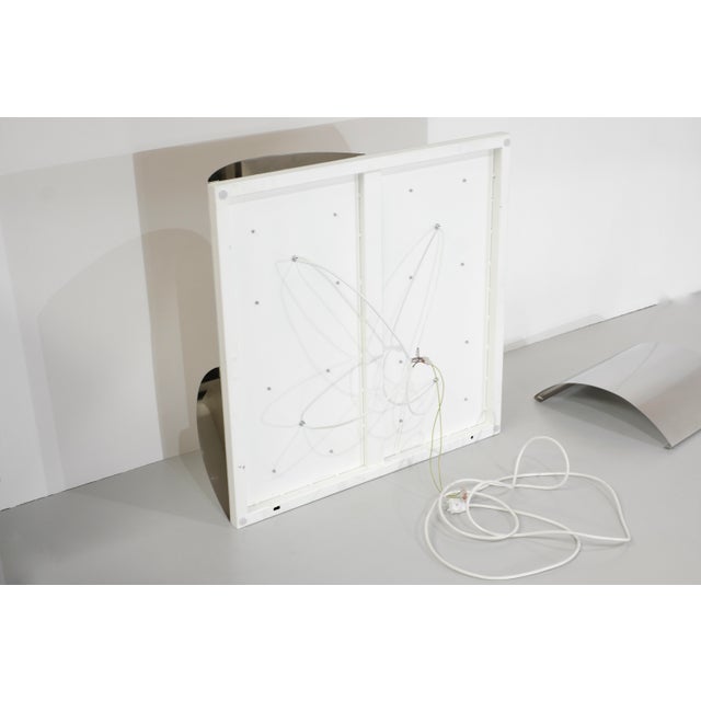 Stainless Steel and Metal Wall Light, 2010s For Sale - Image 13 of 18