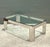 Karl Springer Vintage Chrome and Glass Coffee Table After Karl Springer For Sale - Image 4 of 18
