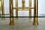 1970’s Hollywood Regency Brass & Glass End Tables - a Pair For Sale - Image 12 of 12