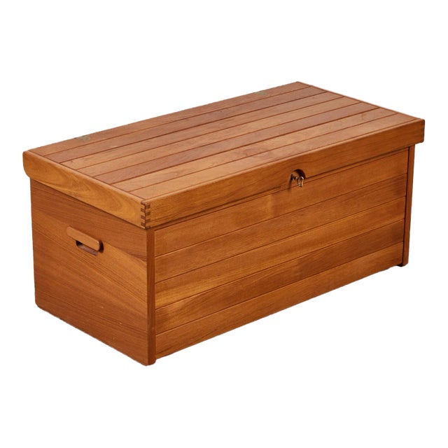 1960s Kai Kristiansen Storage Chest/Trunk for Aksel Kjersgaard For Sale