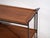 Brown Vintage Serving Cart in Wood and Metal, Central Europe, 1960s For Sale - Image 8 of 10