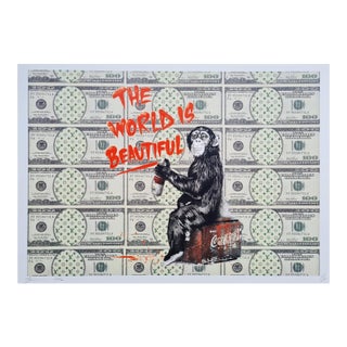 Death Nyc - The World Is - Limited Edition With Certificate For Sale