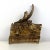 Elevate your decor with this extraordinary antique Italian gilt wood carving, a cherished piece of architectural salvage...