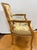 French Louis XV Style Needlepoint Bergère Armchair For Sale - Image 11 of 11