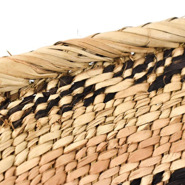 Early 20th Century Early 20th Century Tonga Binga Basket 22.5 Inch For Sale - Image 5 of 7
