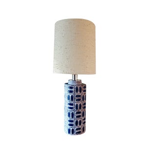 Large Ceramic Table Lamp by Ilse Stephan, 1960s For Sale
