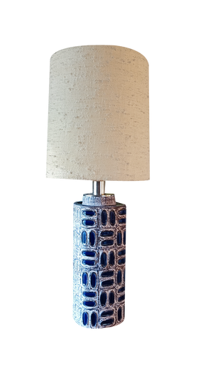 Large Ceramic Table Lamp by Ilse Stephan, 1960s