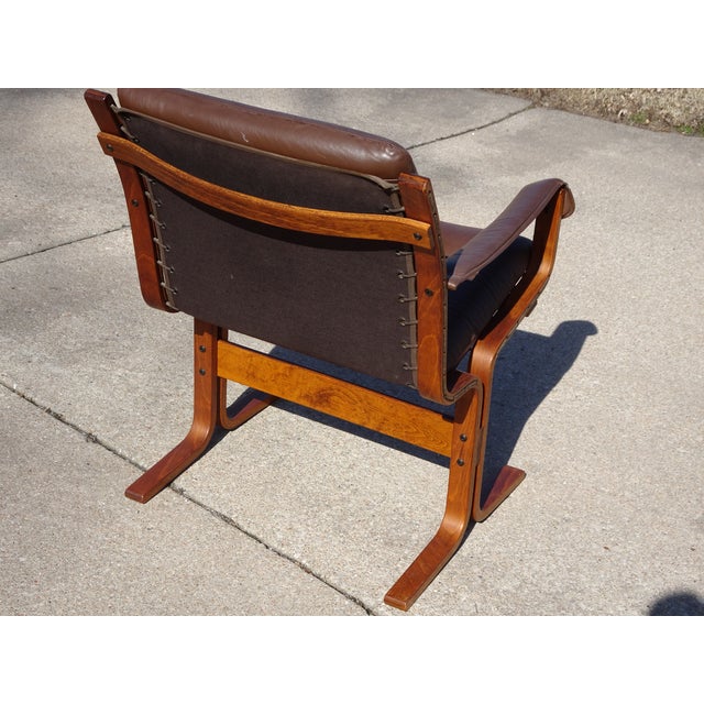 Mid Century Ingmar Relling For Westnofa Siesta Armchair Chairish