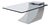 Modern Greg Sheres Style Stainless Steel Cocktail Table For Sale