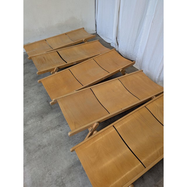Vintage Folding Wooden Daybed, 1970s For Sale - Image 14 of 18