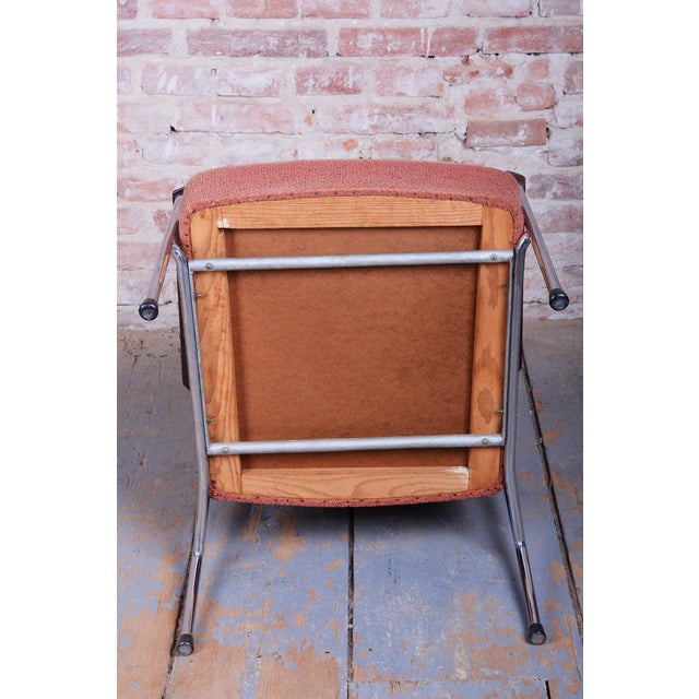 Bauhaus Seating Set in Tubular Chrome-Plated Steel, Czech, 1940s, Set of 3 For Sale - Image 16 of 18