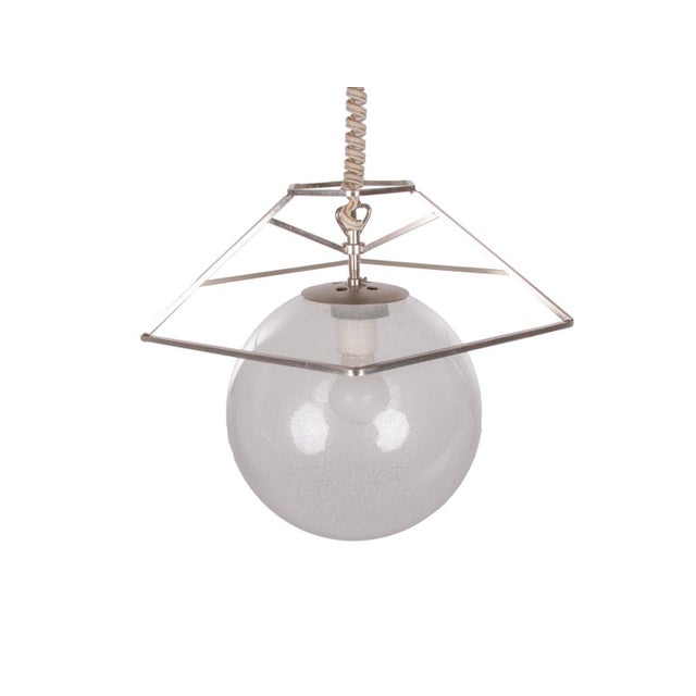 Petal Pendant Lamp in Murano Glass from Mazzega, Italy, 1960s For Sale - Image 10 of 11