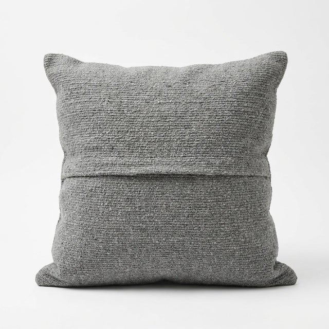 Turkish Wool Rug Pillow Cover 24'' X 24'' For Sale - Image 4 of 4