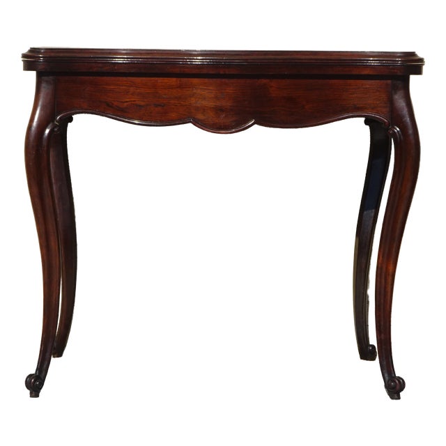 Antique Louis XV Games Table For Sale
