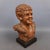 Beautiful original marble sculpture, depicting a laughing male bust, made with great expressiveness and attention to...
