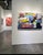 Abstract Expressionism Scott Harper Mixed Media Painting titled “You do You” 43.5 x 66.5 2025 For Sale - Image 3 of 10