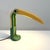 Sea Green and Yellow Toucan Lamp by H.T. Huang for Huanglite, 1980s For Sale - Image 9 of 9