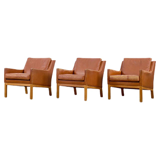 Mid-Century Modern Scandinavian Easy Chair by Karl-Erik Ekselius for JOC Vetlanda, 1960s For Sale