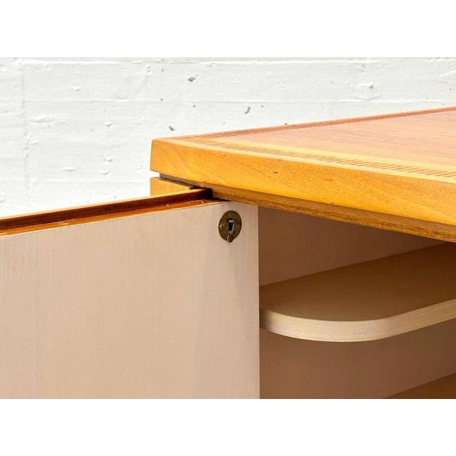 Brown Brown Walnut Sideboard, 1950s For Sale - Image 8 of 18