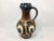 Large Mid-Century Fat Lava Floor Pitcher from Dümler & Breiden, 1960s For Sale - Image 9 of 10