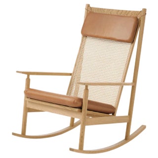 Swing Rocking Chair by Warm Nordic For Sale